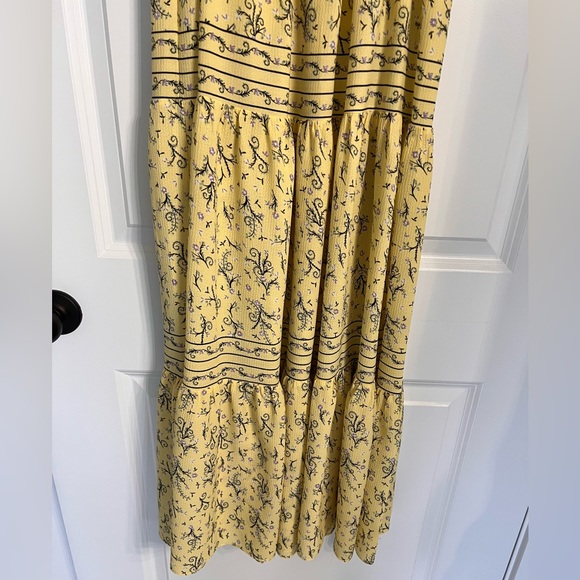 Spring maxi dress with ruched details - Picture 5 of 5